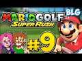 Lets Play Mario Golf: Super Rush - Part 9 - THEY DIED