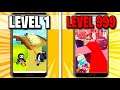 Level 1 VS Level 999 - Nerf Epic Pranks!