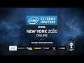 LIVE: Gambit vs forZe - IEM New York 2020 Online - 5th place decider - CIS