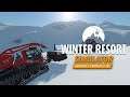 llego el invierno | winter resort simulator | primeras impresiones