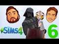 Luke Skywalker gets a job! - Sims 4 Lets Play Part 6