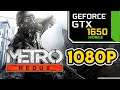 Metro 2033 Redux || GTX 1650 + i5 9300H Performance Test || 1080p Max. Settings Benchmark