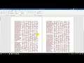 Microsoft word tutorial Create columns