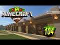 Minecraft Survival #104 Der Stall steht wo sind die Tiere #Lets Play Minecraft Survival #deutsch