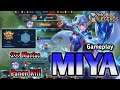 Miya, 2× Maniac + Panen Kill | Road To Top Dream - Mobile Legends