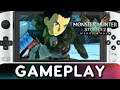 Monster Hunter Stories 2: Wings of Ruin | GPD Win 3 Gameplay (720p 30 FPS)