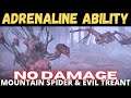 Mountains Spider & Evil Treant boss fight , no damage, Adrenaline(Last life) Eastern exorcist