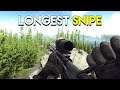 My Longest Snipe in Tarkov