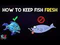 My Method TO KEEPING FISH FRESH in ARK GENESIS 2