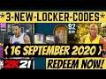 NBA 2K21 Locker Codes | 3 My Team Locker Codes | Locker Codes 2K21| 2K21 Locker Codes | Free VC |