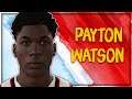 NBA 2K22 - Payton Watson Face Creation (2022 NBA Draft)
