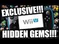 Nintendo Wii U HIDDEN GEMS x 8 | Still EXCLUSIVE!!!