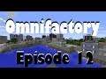 Omnifactory | Making the Electric Pump | Ep 12 | Modded Minecraft