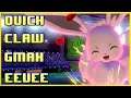 Quick Claw Gmax Eevee! VGC 2020 Isle of Armor Pokemon Sword and Shield Competitive Doubles Battle