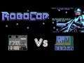 Robocop Spectrum vs Amstrad CPC Side by Side Comparison - Amigos Retro Gaming