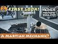 Rover Mechanic Simulator : First Look : Lets Play - The Martian Repair Shop?