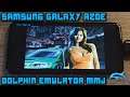 Samsung Galaxy A20e (Exynos 7884) - Need for Speed: Underground 2 - Dolphin Emulator MMJ - Test