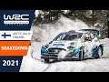 Shakedown Highlights - WRC Arctic Rally Finland 2021 Powered by CapitalBox