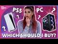 Should I Buy a PS5 or Build a Gaming PC? | Your Questions Answered!