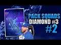 SICK DIAMOND PULL AGAIN! Pack Squads #2 MLB The Show 20 Diamond Dynasty!