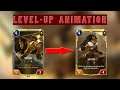 Sivir level-up animation | Legends of Runeterra
