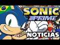 Sonic Prime vai se passar nos jogos oficiais do Sonic