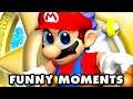 Super Mario Sunshine Funny Moments Montage!