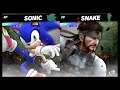 Super Smash Bros Ultimate Amiibo Fights – Request #16887 Sonic vs Snake