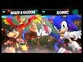 Super Smash Bros Ultimate Amiibo Fights – Request #19529 Banjo vs Sonic