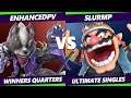 S@X 381 Online Winners Quarters - enhancedpv (Wolf) Vs. Slurmp (Meta Knight, Wario) Smash Ultimate