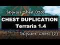 Terraria 1.4 Dupe Glitch - Duplicating Chests In A Solo World For Infinite Money