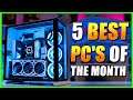 The 5 BEST PRE-BUILT GAMING PC's Of 2021 - Every Budget - (Ep.6)