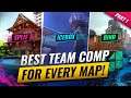 The BEST TEAM COMP For EVERY MAP! - Valorant Map Guide Part 1