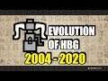 THE EVOLUTION OF HEAVYBOWGUNS IN MONSTER HUNTER (2004-2020)