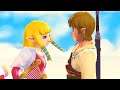 The Legend of Zelda: Skyward Sword HD - All Link X Zelda (Zelink) Cutscenes
