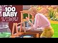 The Sims 4 ITA | 100 Baby Widow Challenge: CAMBIO LOOK, GIRO IN CENTRO E NUOVE ABILITÀ! #23