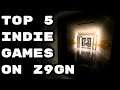 TOP 5 INDIE GAMES ON Z9GN #89