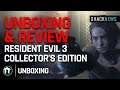Unboxing & Review: Resident Evil 3 Collector's Edition