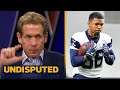 UNDISPUTED - Skip Bayless: "It's time for Cowboys to move on from Zeke to Tony Pollard"