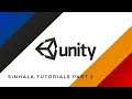 Unity tutorials for beginners - Sinhala part 2