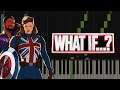 What If ...? Theme | Piano Tutorial