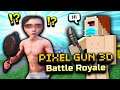When a PUBG Mobile Player Plays Pixel Gun 3D Battle Royale... (Cringe) 🤣🤣