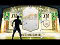 WOW!!! 10 x BASE OR MID UPGRADE ICON SBC PACKS!!! - FIFA 21 Ultimate Team Pack Opening!