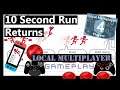 10 Second Run Returns Running Obstacle Course Race (Switch) 4 Player Local Co Op Review - Gameplay