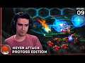 100+ Cannons in a Single Game! Never Attack to GM PROTOSS Edition #9