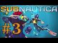 ¡Buscando sedimento! | Subnautica #3 (Gameplay Español)