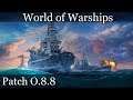 Aktualizacja 0.8.8 World of Warships - Omówienie.