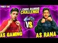 As Gaming Challenge As Rana 1v1 Winner Get 10 Million Diamond |most Crazy Seen |Gaerna Free Fire 🔥