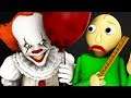 Baldi vs Pennywise (It Horror 3D Animation)