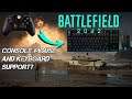 Battlefield 2042 - Crossplay Confirmed BUT is Mouse and Keyboard Support for Console?...BF4 Gameplay